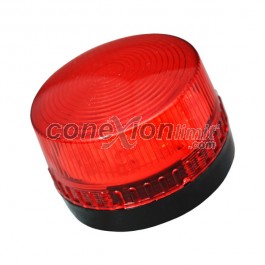 Estrobo interior rojo INT-SL-22R12