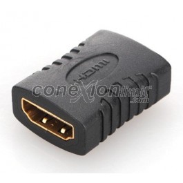 Adaptador HDMI Hembra a HDMI Hembra, conectores Clavija para Cable Macho - conexionlimit.com
