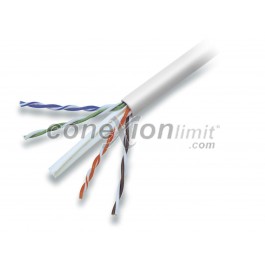 Cable UTP cat.6 Libre de Halógenos 500 metros - conexionlimit.com