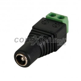 Conector DC hembra estándar - coneXionlimit.com