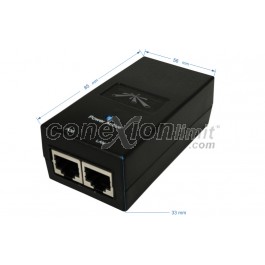 Inyector POE - UB-POE15 - coneXionlimit.com