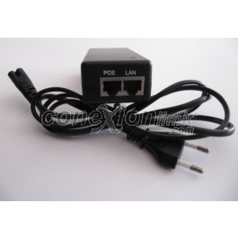 Inyector POE - POE24V1.6A - coneXionlimit.com