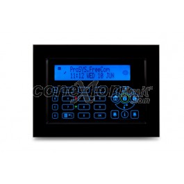 Teclado LCD táctil Negro para Central de Alarma LightSYS G2 INT-LCD-TACTILN
