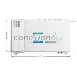 Cabecera Programable Multicanal Fracarro - FRPRO10A - coneXionlimit.com