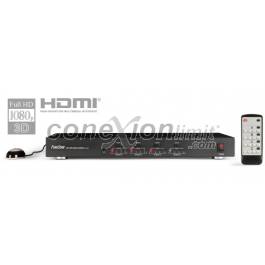 Matriz HDMI 4x4 - HDMIFO-390 - coneXionlimit.com