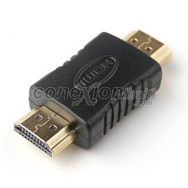 Adaptador HDMI Macho a HDMI Macho - conexionlimit.com