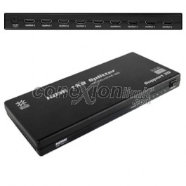 Splitter HDMI - HDMI-1x8 - coneXionlimit.com