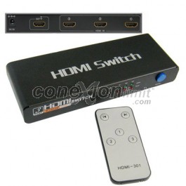 Selector HDMI - HDMI-3/1 - coneXionlimit.com