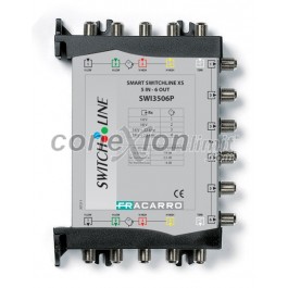 Multiswitch cascadable Fracarro - SWI3506A - coneXionlimit.com