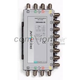 Multiswitch cascadable Fracarro - SWI4408-17 - coneXionlimit.com