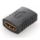 Adaptador HDMI Hembra a HDMI Hembra, conectores Clavija para Cable Macho - conexionlimit.com