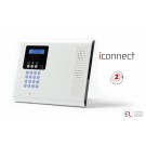 Central de Alarma Iconnect 2 con Videoverificación y 2 vías IP/RTC INT-EL-IGTA