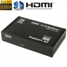 Splitter HDMI - HDMI-1x2 - coneXionlimit.com