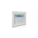 Teclado LCD táctil Blanco para Central de Alarma LightSYS G2 INT-LCD-TACTILB